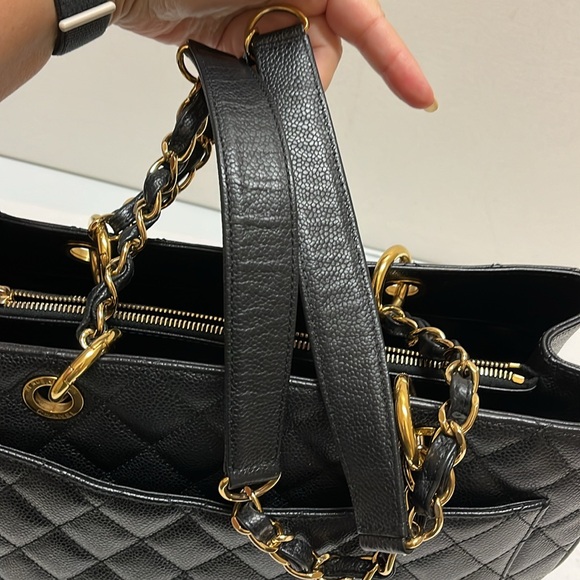 Chanel Shopping Tote( Black) - Picture 11 of 15